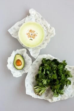 Beeswax Food Wrap Variety 3-pack -Osprey Butikk beeswax wrap cilantro variety abeego 1 2786x e2ced34d 20cb 475c bfe5 8b2985606c68