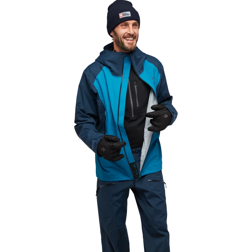 Black Diamond Recon LT Stretch Skalljakke Herre 4 Black Diamond Recon LT Stretch Skalljakke Herre - Bilde 4