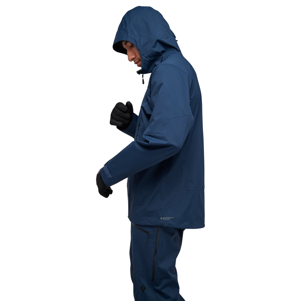 Black Diamond Recon LT Stretch Skalljakke Herre 2 Black Diamond Recon LT Stretch Skalljakke Herre - Bilde 2