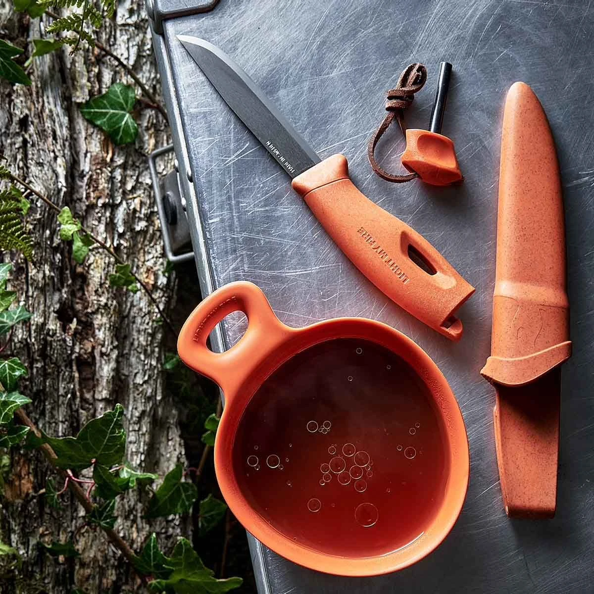 Light My Fire Fireknife 2-i-1 Kniv & Tennstål 4 Light My Fire Fireknife 2-i-1 Kniv & Tennstål - Bilde 4