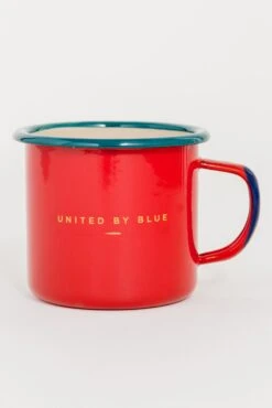 United By Blue Enamel Mug Places You'll Go -Osprey Butikk enamelmug 12oz placesyoullgo2