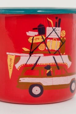 United By Blue Enamel Mug Places You'll Go -Osprey Butikk enamelmug 12oz placesyoullgo3