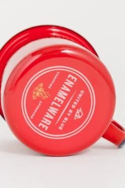 United By Blue Enamel Mug Places You'll Go -Osprey Butikk enamelmug 12oz placesyoullgo4