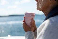 Stojo Pocket Sammenleggbar Kaffekopp -Osprey Butikk fw less trash 10