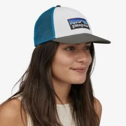 Patagonia P-6 Logo LoPro Trucker Hat -Osprey Butikk gray 27