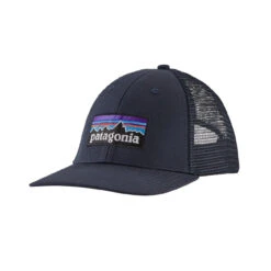 Patagonia P-6 Logo LoPro Trucker Hat -Osprey Butikk gray 35