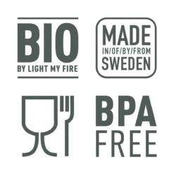 Light My Fire Grandpas Firefork Bio (2-pakk) -Osprey Butikk grfirefork bio 2pack4