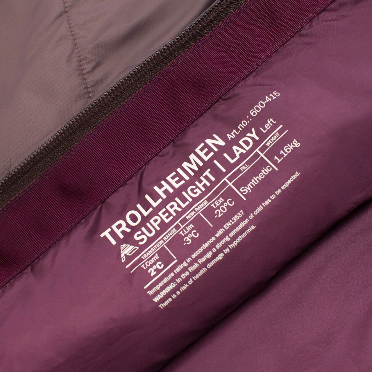 Helsport Trollheimen Winter SL Sovepose Dame 7 Helsport Trollheimen Winter SL Sovepose Dame - Bilde 7