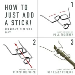 Light My Fire Grandpas Firefork Bio (2-pakk) -Osprey Butikk howtofirefork 1