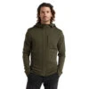 Icebreaker Quantum III LS Zip Hood Herre