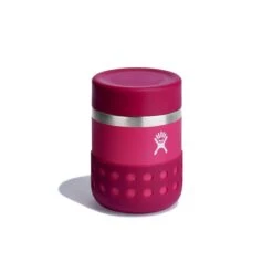 Hydro Flask Kids Food Jar Isolerende Mattermos (354 Ml) -Osprey Butikk krf12623 peony angled 1