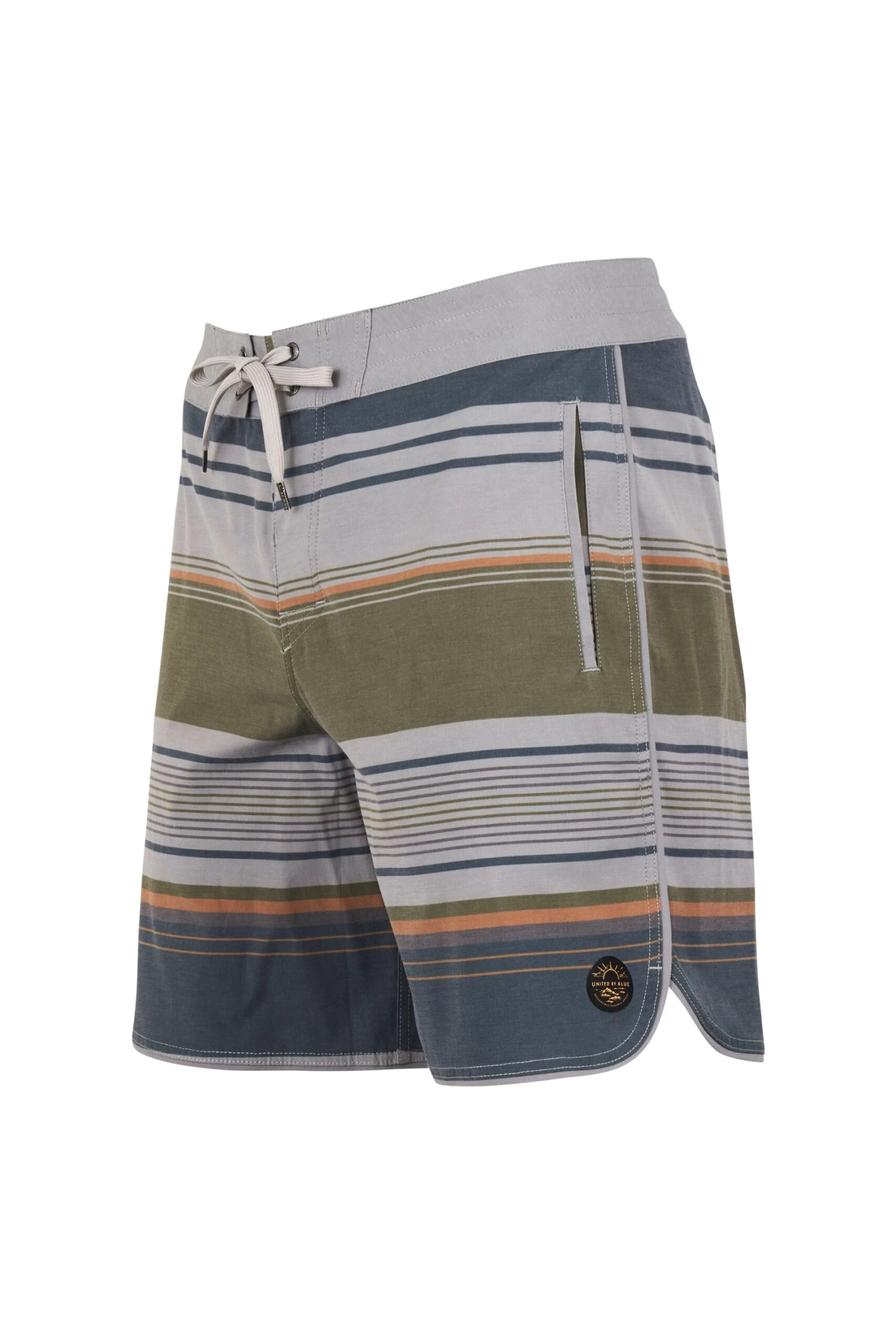 United By Blue Seabed Scallop Boardshorts 2 United By Blue Seabed Scallop Boardshorts - Bilde 2