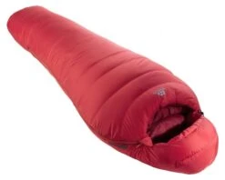 Mountain Equipment Glacier 1000 Sovepose -Osprey Butikk me glacier 1000 imperial red angle