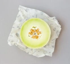 Beeswax Food Wrap Medium 3-pack -Osprey Butikk mediumabeegomelonlesstrash jpg