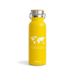 World Bottle Yellow