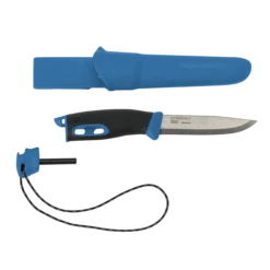 Morakniv Companion Spark Turkniv -Osprey Butikk moraknivcompanionsparkblue