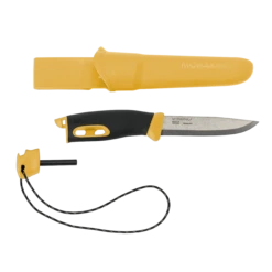 Morakniv Companion Spark Turkniv -Osprey Butikk moraknivcompanionsparkyellow