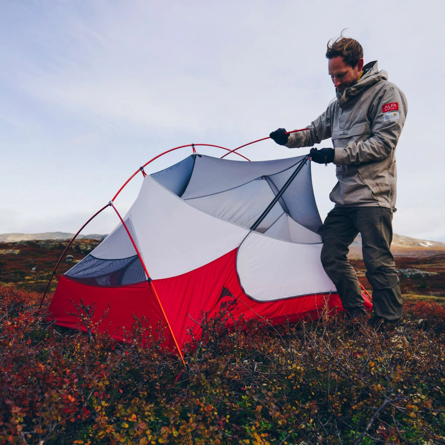 MSR Hubba NX Tent 1 Person 1 MSR Hubba NX Tent 1 Person