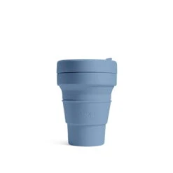 Stojo Pocket Sammenleggbar Kaffekopp -Osprey Butikk pocket cup s1 ste cup expanded copy rgb