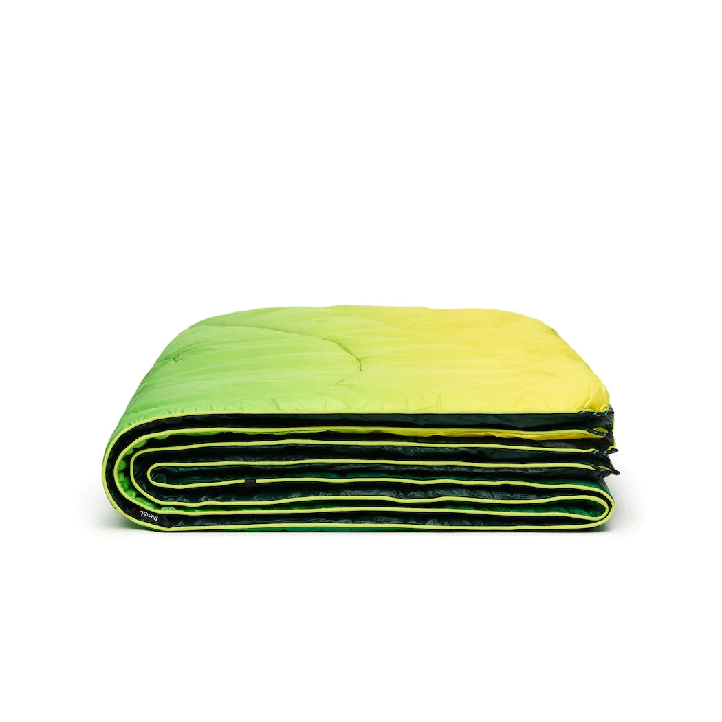 Rumpl The Original Puffy Blanket Turpledd (Forest Fade) 2 Rumpl The Original Puffy Blanket Turpledd (Forest Fade) - Bilde 2
