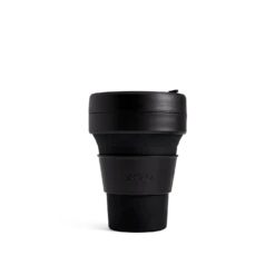 Stojo Pocket Sammenleggbar Kaffekopp -Osprey Butikk s1 ink cup expanded