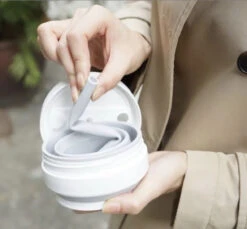 Gjenbrukssugerør I Silikon