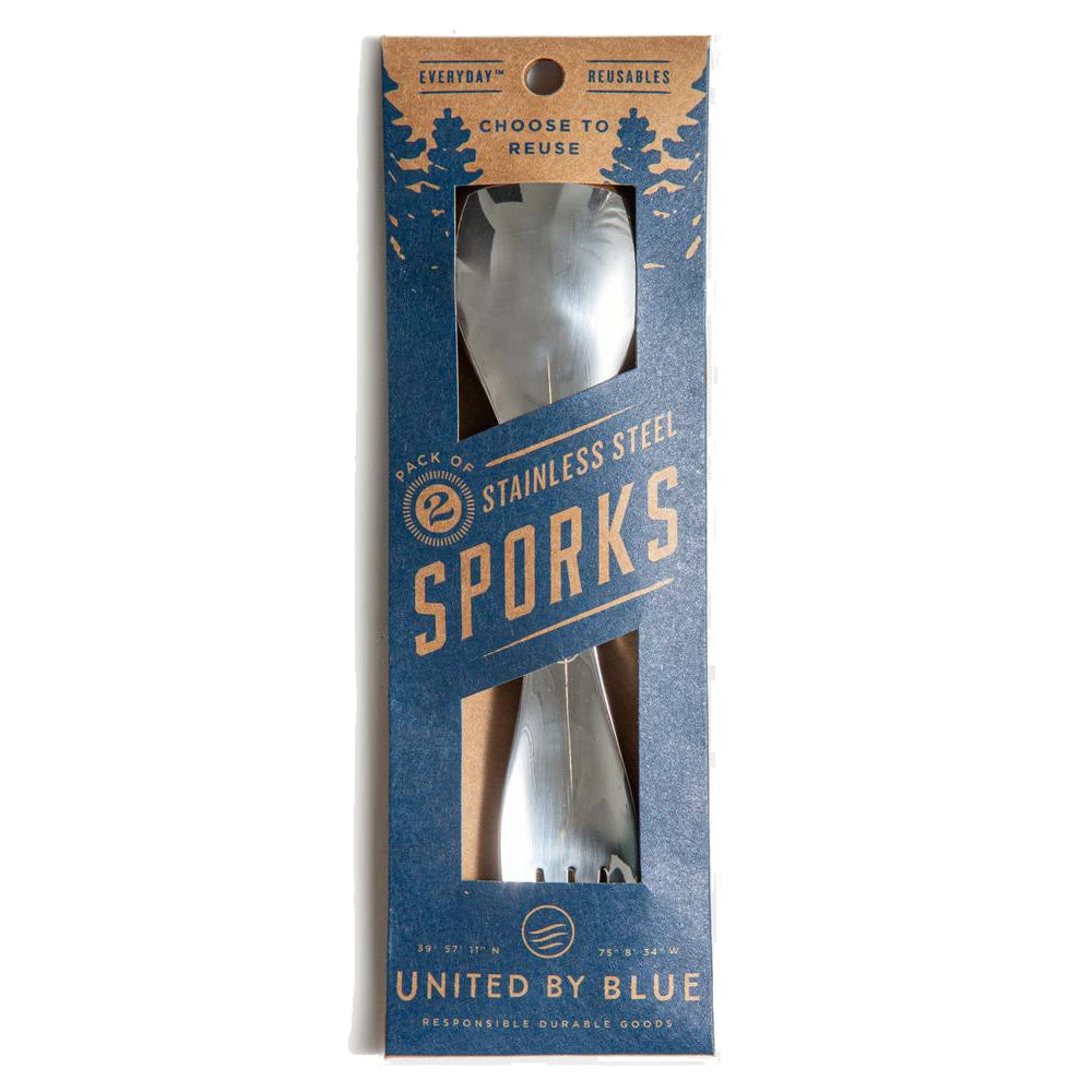 United By Blue Spork Pack 1 United By Blue Spork Pack