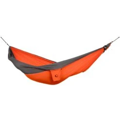 TICKET TO THE MOON Hengekøye King Size -Osprey Butikk tttm kingsize hammock orange darkgrey 01 847195