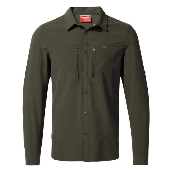 Craghoppers Nosilife Pro III LS Shirt Herre 4 Craghoppers Nosilife Pro III LS Shirt Herre - Bilde 4
