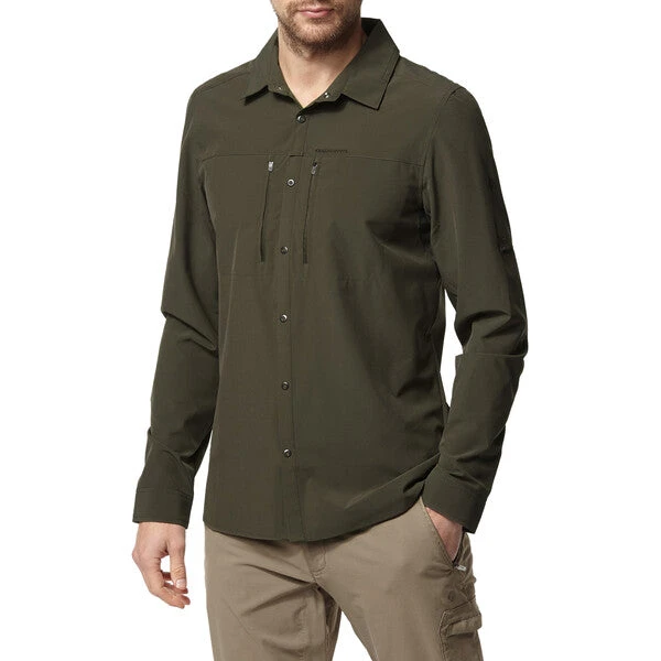 Craghoppers Nosilife Pro III LS Shirt Herre 6 Craghoppers Nosilife Pro III LS Shirt Herre - Bilde 6