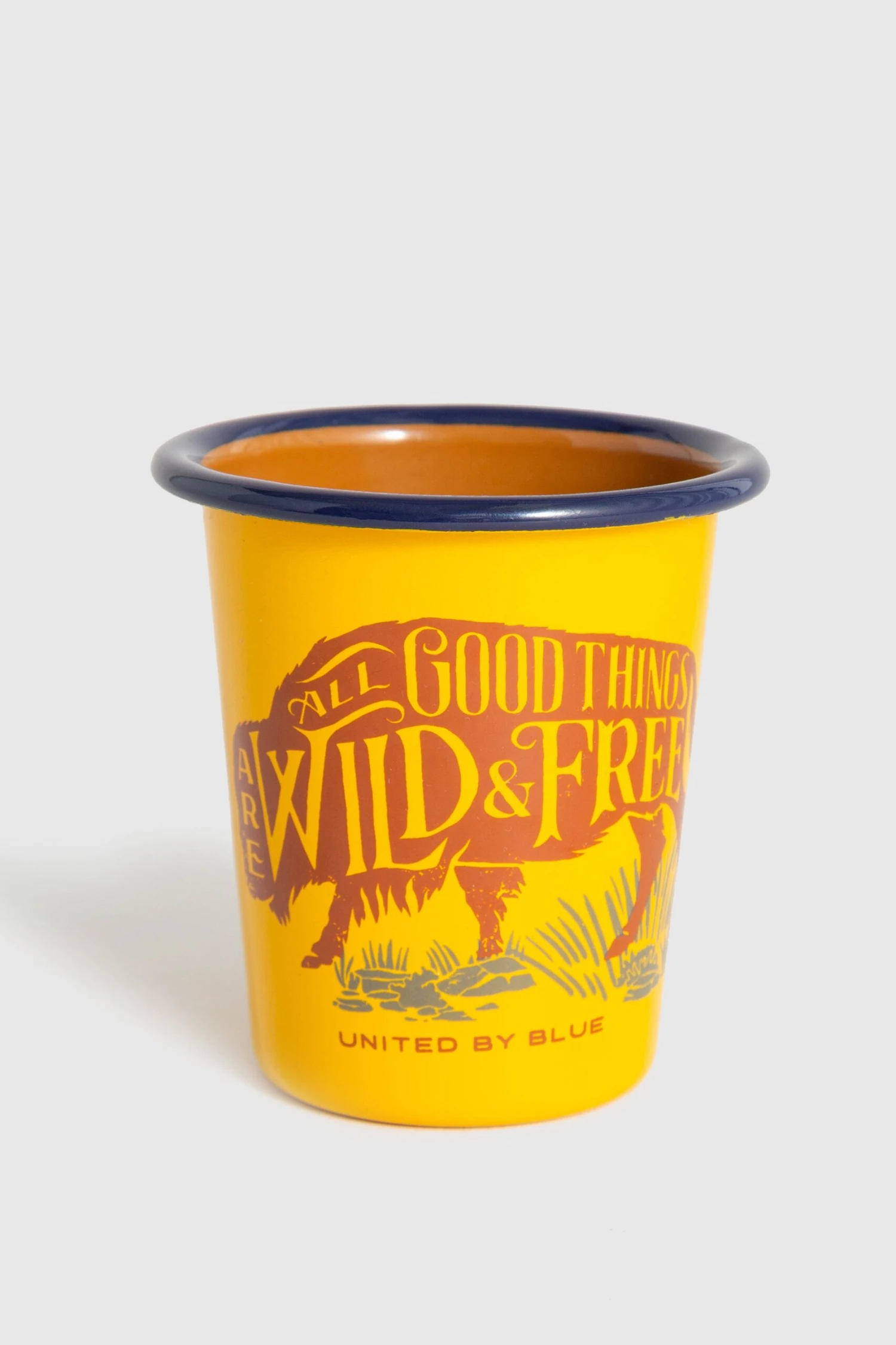 United By Blue Enamel Tumbler Wild & Free 3 United By Blue Enamel Tumbler Wild & Free - Bilde 3