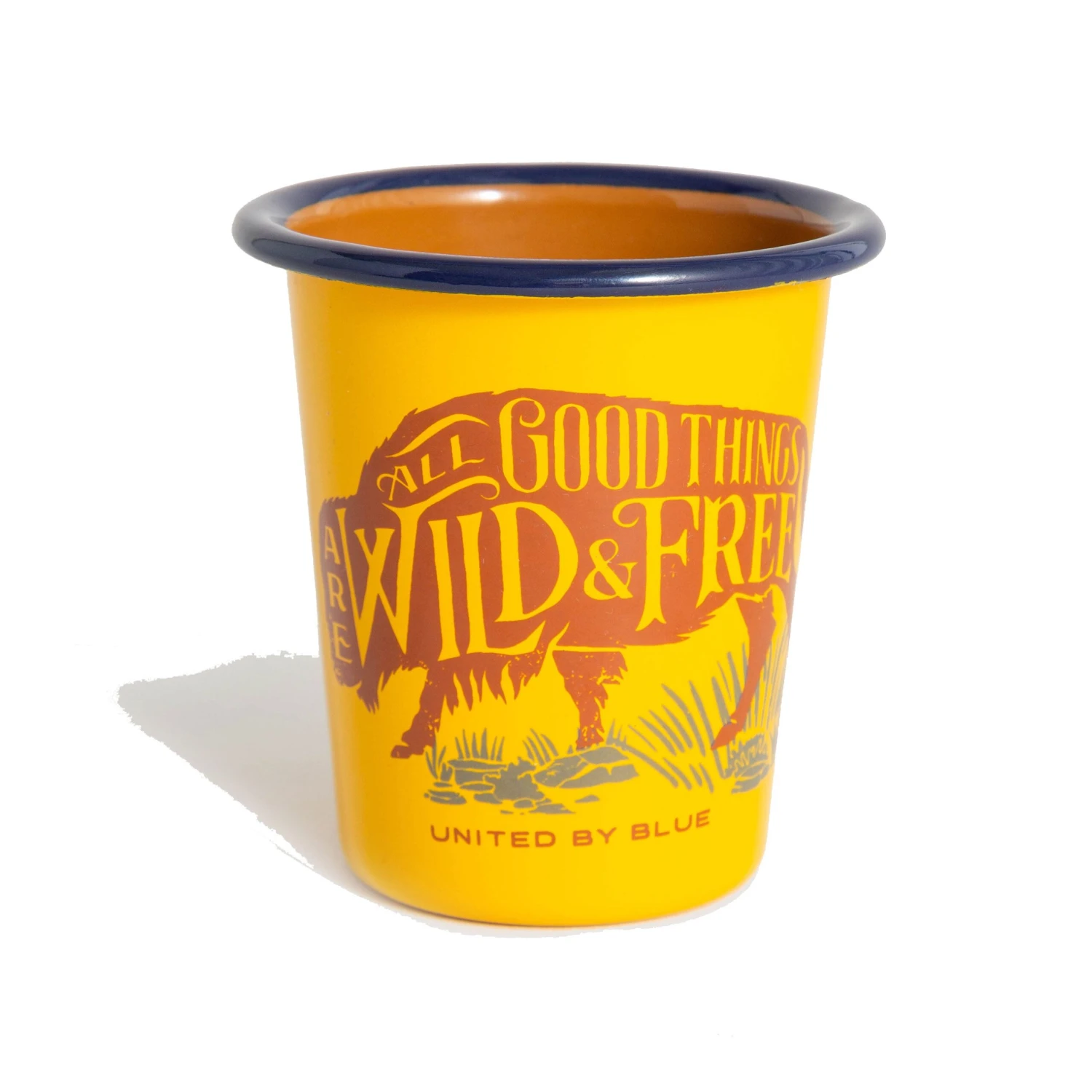 United By Blue Enamel Tumbler Wild & Free 2 United By Blue Enamel Tumbler Wild & Free - Bilde 2