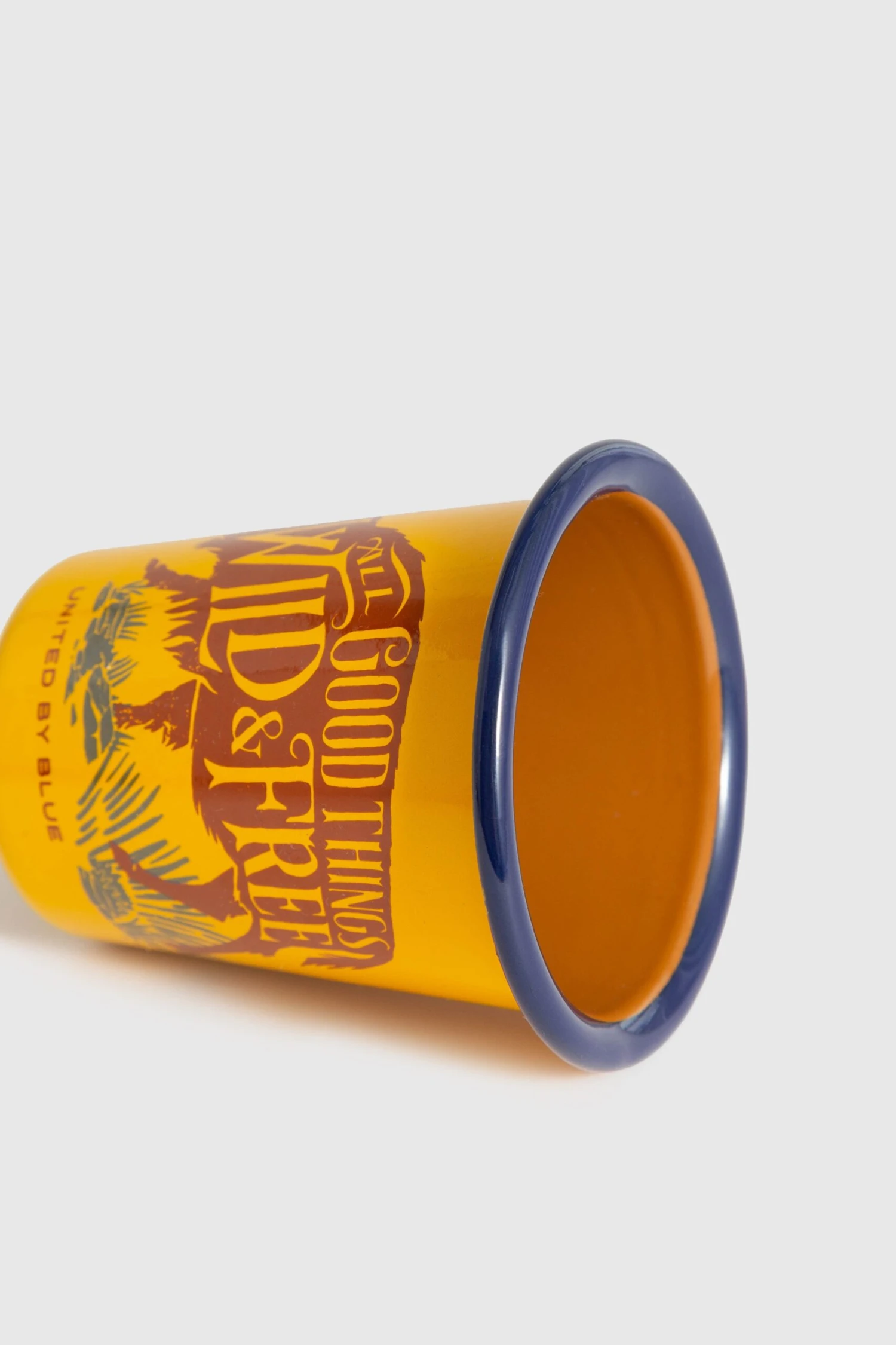 United By Blue Enamel Tumbler Wild & Free 5 United By Blue Enamel Tumbler Wild & Free - Bilde 5