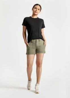 Live Lite Adventure Shorts (Dame) -Osprey Butikk womensgreenadventureathleticshortsfullbody 1200x1682 jpg